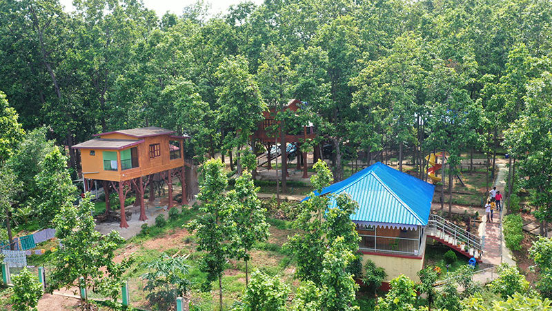 Jhilimili Rimil Lodge like Bardi Resort